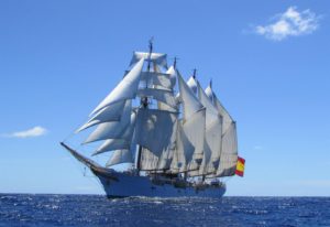 El buque escuela 'Elcano' iniciará un crucero de instrucción con medidas sanitarias anti-Covid