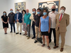 'Territorio Axarco' reúne 87 obras de artistas unidos a la Axarquía en el CAC de Vélez-Málaga