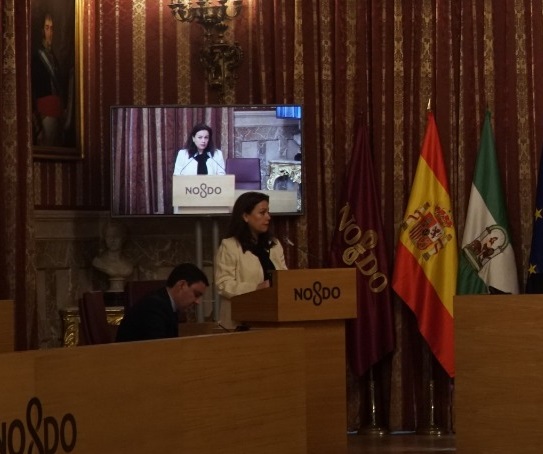 Cristina Murillo, reelegida decana del Colegio de Arquitectos de Sevilla