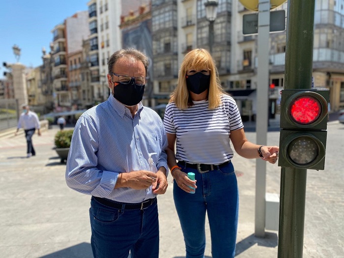 Jaén alaba el comportamiento ejemplar de sus ciudadanos en el uso de mascarillas