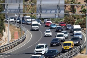 Andalucía cierra el cuarto fin de semana de agosto sin fallecidos en sus carreteras