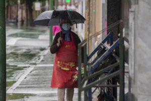 Avisos amarillos por lluvias o tormentas en Córdoba, Jaén, Granada y Málaga