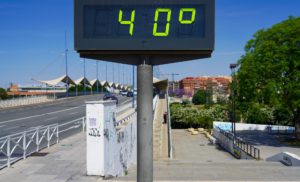 Avisos naranjas este jueves en Sevilla, Córdoba y Jaén por temperaturas de hasta 40 grados