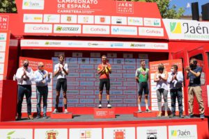 Baeza corona a Luis León Sánchez como campeón de España de Ciclismo de 2020