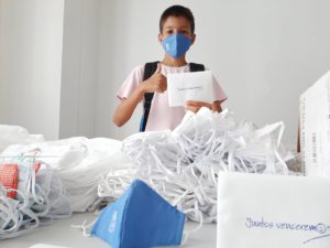 Carmona prevé entregar 4.000 mascarillas a los alumnos del pueblo por el nuevo curso