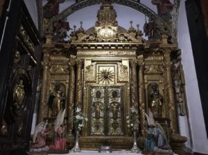 Córdoba aprueba restaurar el Sancta Sanctorum de la iglesia de Nuestra Señora del Soterraño de Aguilar