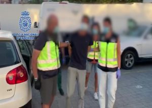 Detención en Huelva de uno de los fugitivos más buscados de Europa