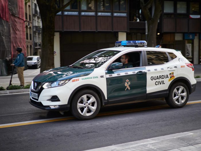 Detenido en Chiclana un hombre que trató de introducir por la fuerza en su vehículo a una joven