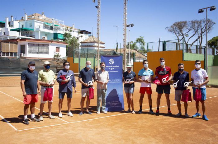 Finaliza la Semana Deportiva del Club Marítimo y de Tenis de Punta Umbría con la participación de 110 deportistas