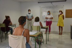 Fuengirola retoma los cursos presenciales del programa Emple@net