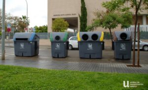 Garantizados los contenedores de cada fracción en los puntos de recogida de Córdoba