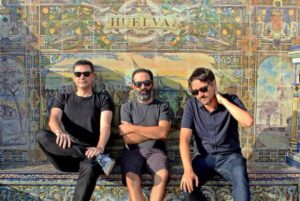 Huelva inspira el disco debut del grupo Beladrone, presentado bajo el título de ‘Andévalo’