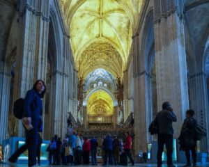 La Catedral de Sevilla ampliará las visitas diurnas en septiembre y ofertará 400 entradas diarias