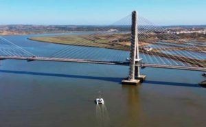 Los navegantes que llevaron a Greta Thunderg a la Cumbre Mundial del Clima llegan a Huelva