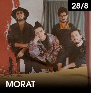 Morat regresa al escenario auditorio de Starlite Catalana Occidente