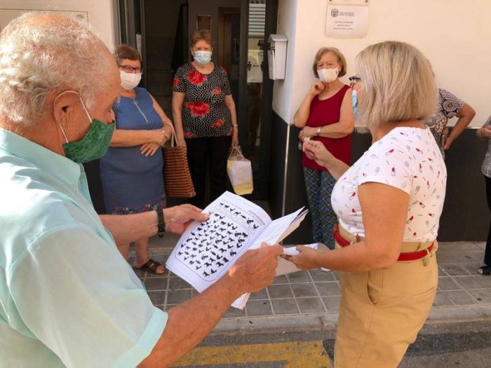 Motril intensifica las acciones del Programa de Envejecimiento Activo