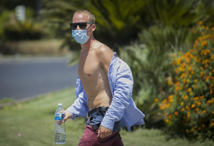 Previstas este miércoles temperaturas máximas de hasta 39 en la mayoría de Andalucía