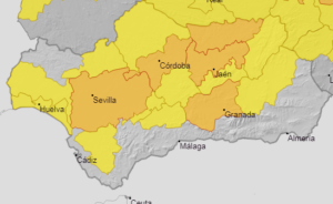 Previstas máximas de 40 grados en Córdoba, Granada, Jaén y Sevilla y de 38 en Cádiz, Huelva y Málaga