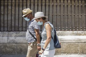 Previstos para este miércoles avisos amarillos en Sevilla y Córdoba por altas temperaturas