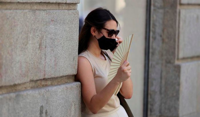 Se mantienen los avisos por altas temperaturas en Córdoba, Granada y Jaén