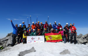 Tres montañeros españoles ciegos escalarán los Alpes Graianos