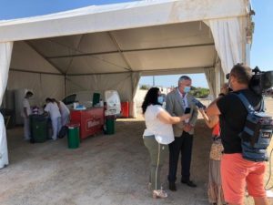 Turre cierra las instalaciones deportivas y anula actividades para evitar nuevos contagios en el Levante