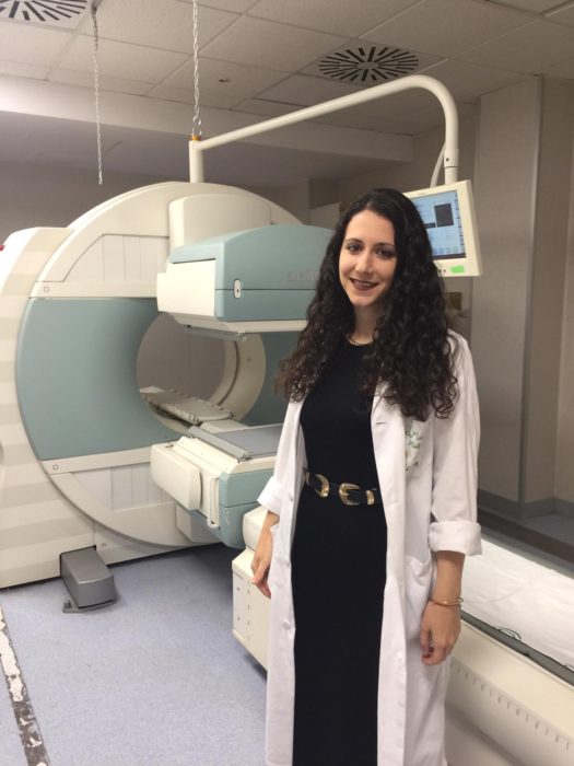 Una residente del Hospital Macarena, premiada por la Sociedad Española de Medicina Nuclear e Imagen Molecular