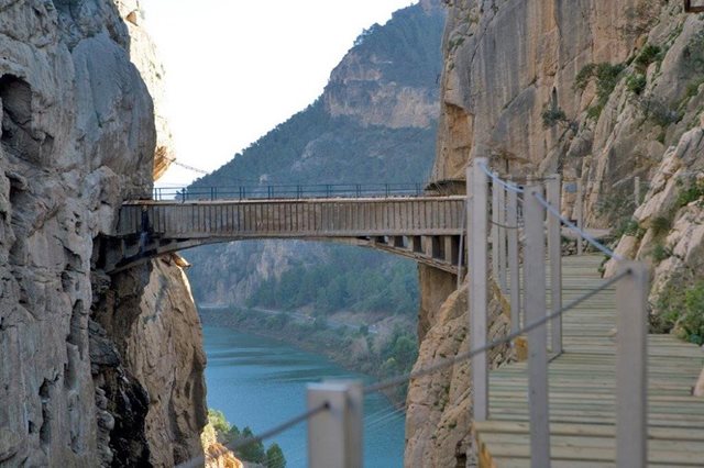 Pasarelas del Caminito del Rey - DIPUTACIÓN DE MÁLAGA