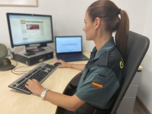 Agente de la Guardia Civil de Huelva. - GUARDIA CIVIL