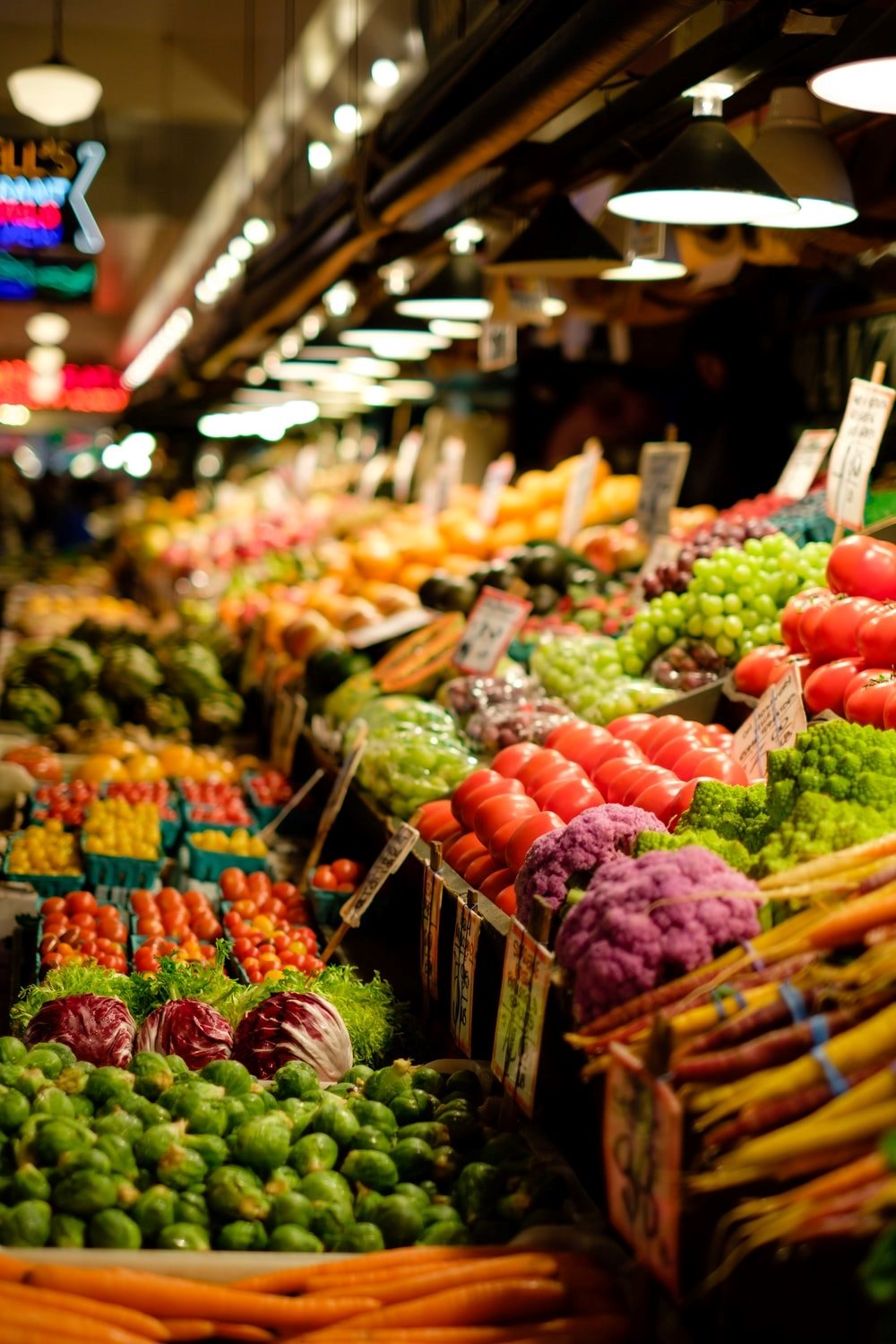 Interior del Mercado de Las Palmeritas - MERCADO LAS PALMERITAS