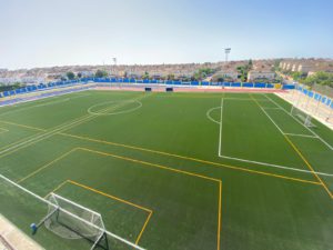 Últimos días de obras en el Estadio Municipal Nuevo San José de Gines