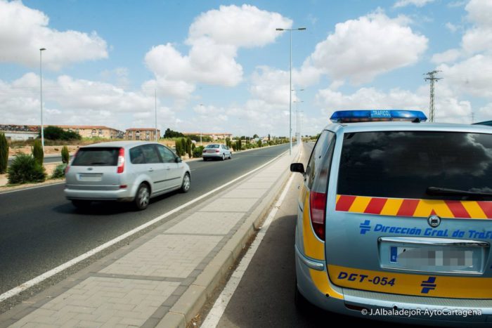 Andalucía cierra el fin de semana con un muerto en sus carreteras