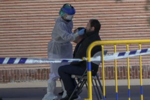 Andalucía registra 955 contagios en un día, cifra más alta de toda la pandemia