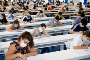 Comienzan los tres días de Selectividad para 8.129 alumnos andaluces