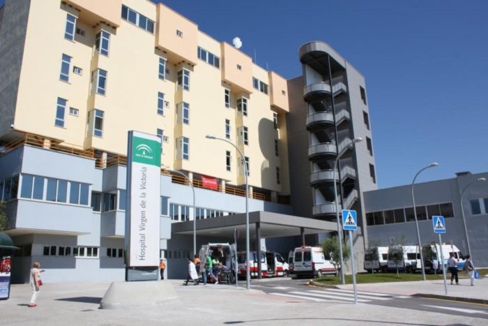 Detenida una paciente tras agredir a una sanitaria del Hospital Clínico de Málaga