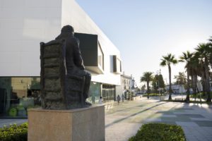 El Ayuntamiento de San Fernando recepciona la obra del Museo Camarón y prepara su apertura