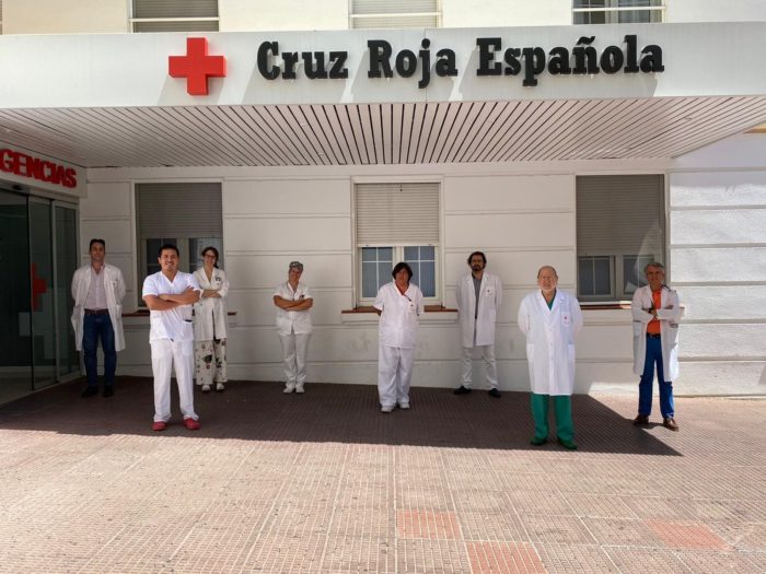 El Hospital Cruz Roja de Córdoba abre una Unidad de Enfermedad Tromboembólica