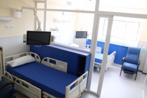 El Hospital Macarena amplía su capacidad Covid con nuevas habitaciones tras reformar un ala completa