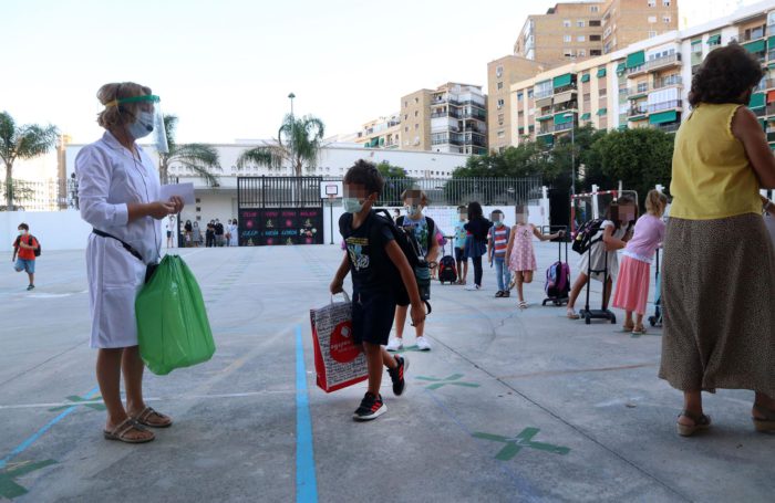 En cuarentena siete clases de tres colegios y dos guarderías de Córdoba