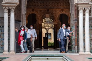 En dos semanas comienza el horario de invierno del Real Alcázar de Sevilla