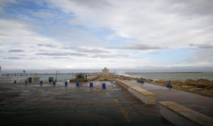 La Aemet mantiene para este viernes los avisos amarillos por viento y oleaje en Cádiz