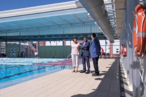 La piscina de Torreblanca en Sevilla reabre este martes al confirmarse el negativo de los dos trabajadores