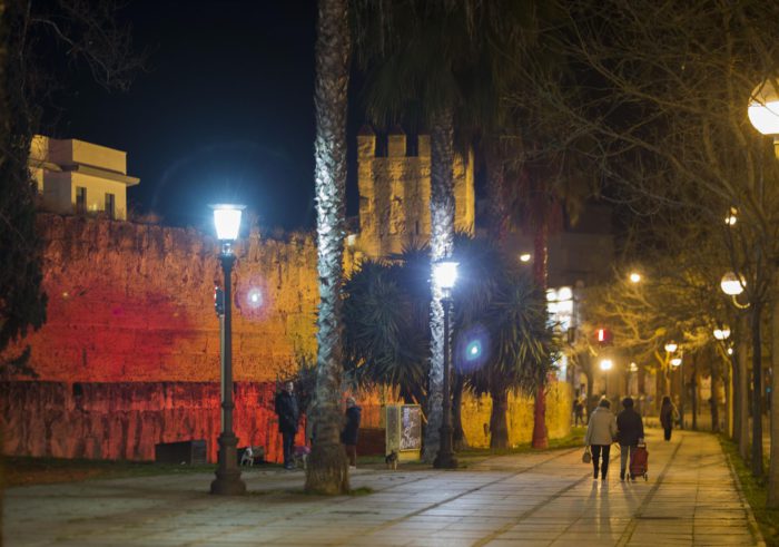 Las obras de rehabilitación de la muralla de la Macarena en Sevilla arrancarán en noviembre