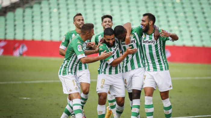 Real Betis: Dos partidos, dos victorias.