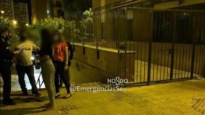 Sevilla cierra el fin de semana con 638 denuncias por botellonas y el no uso de la mascarilla