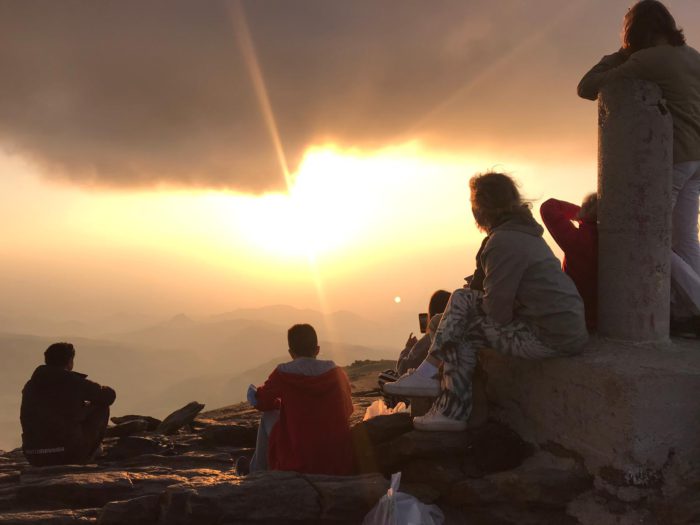 Sierra Nevada registra con más de 27.000 visitantes el mejor agosto de su historia