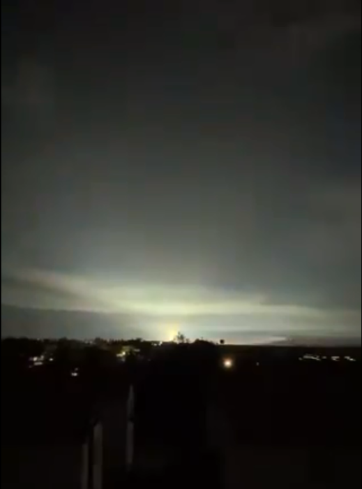 Una explosión en la subestación de Andújar deja sin luz a varios municipios