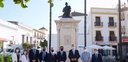 Junta colaborará con Lebrija para conmemorar el V centenario de la muerte de Elio Antonio de Nebrija