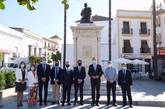 Junta colaborará con Lebrija para conmemorar el V centenario de la muerte de Elio Antonio de Nebrija