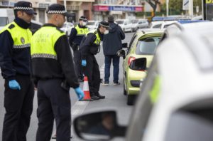 Frustran un robo con fuerza en una guardería de Huelva